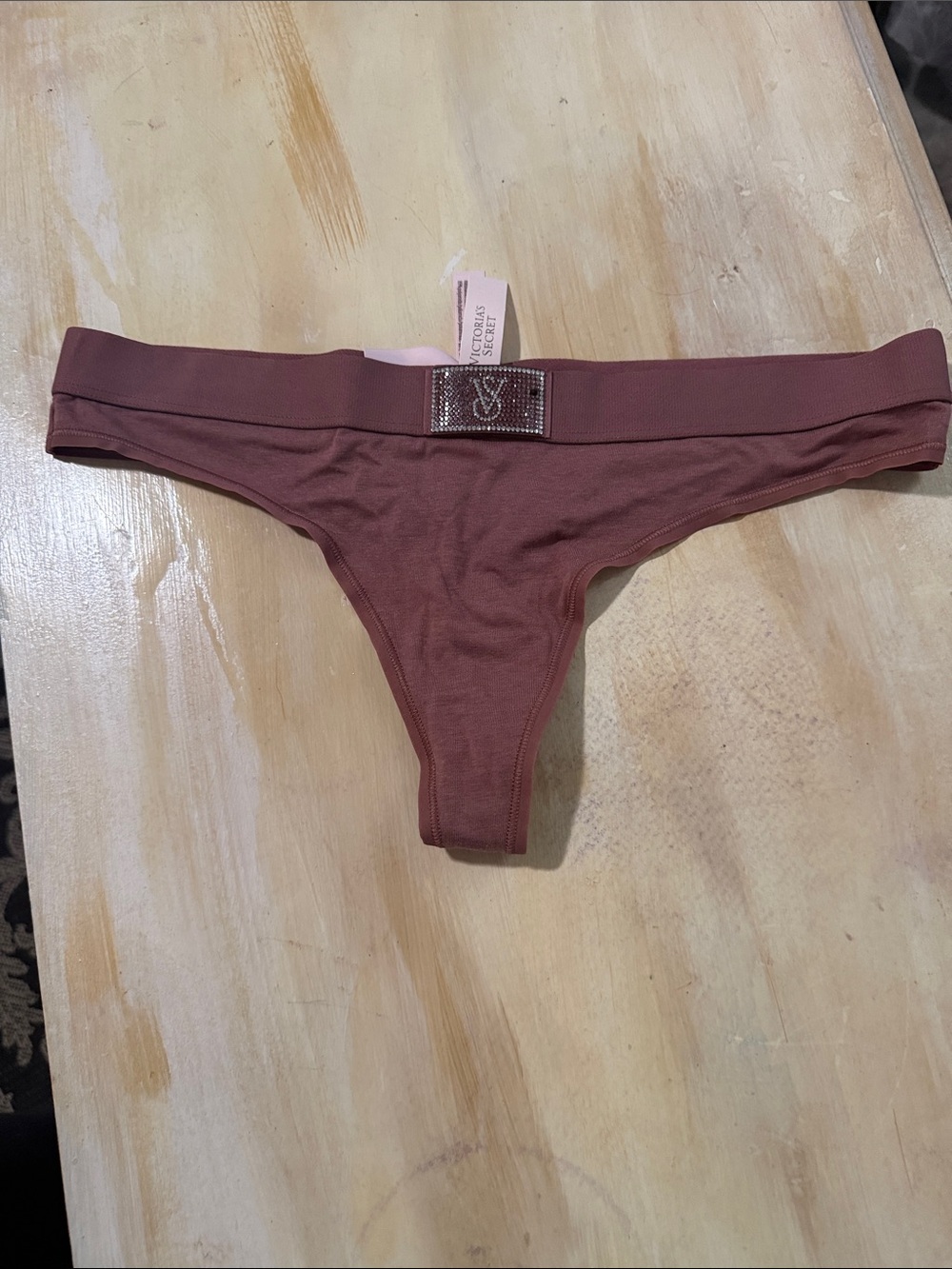 Victoria's Secret Dusty Rose Thong  LG